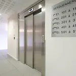 Lägenhetshotell - Dunkerque Centre 3*