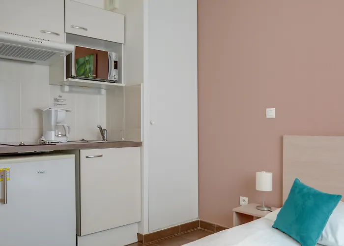 - Dunkerque Centre 公寓式酒店 敦刻尔克