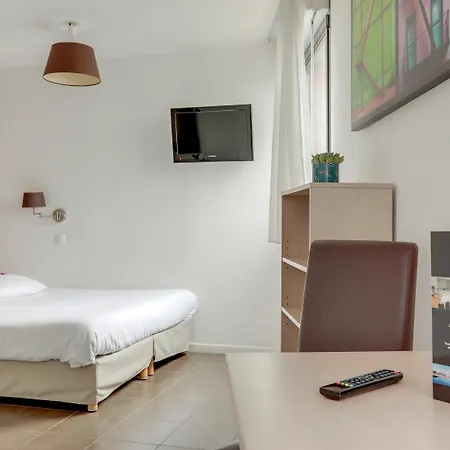 公寓式酒店 - Dunkerque Centre 敦刻尔克