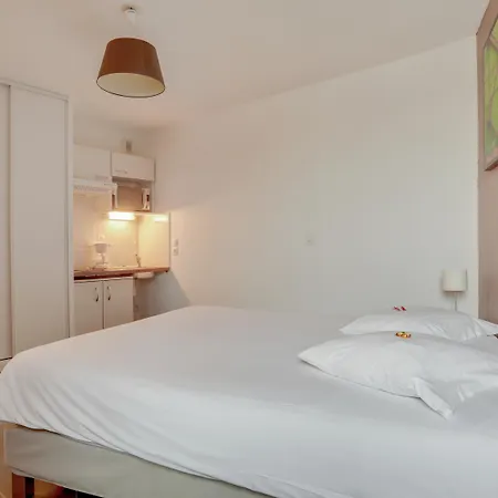 - Dunkerque Centre 公寓式酒店 敦刻尔克