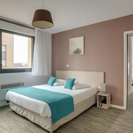 アパートホテル - Dunkerque Centre 3*