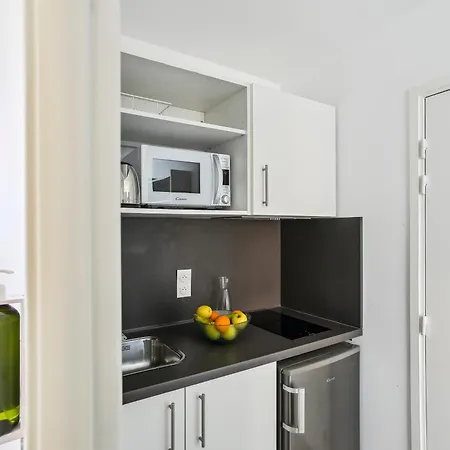 - Dunkerque Centre 公寓式酒店 3*