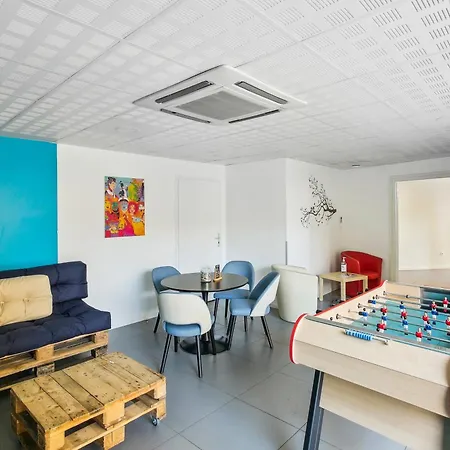 アパートホテル - Dunkerque Centre 3*
