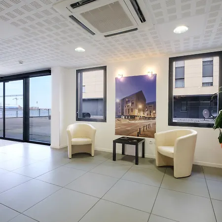 公寓式酒店 - Dunkerque Centre 敦刻尔克