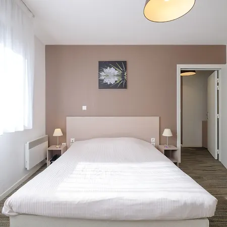 公寓式酒店 - Dunkerque Centre 3*