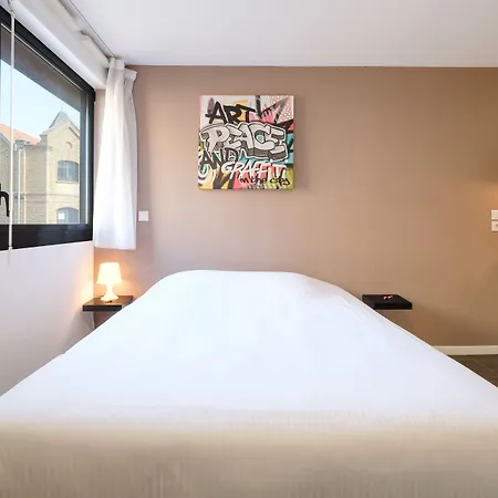 アパートホテル - Dunkerque Centre 3*