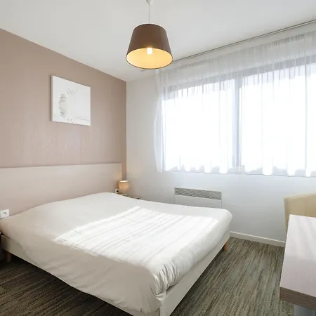 - Dunkerque Centre 公寓式酒店 敦刻尔克