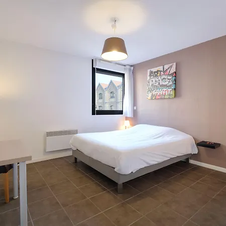 - Dunkerque Centre アパートホテル 3*