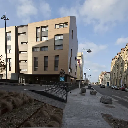 アパートホテル - Dunkerque Centre ダンケルク