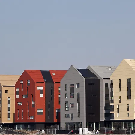 - Dunkerque Centre アパートホテル 3*