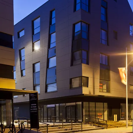 Aparthotel - Dunkerque Centre 3*