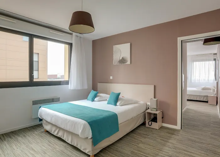 Apart-hotel Dunkerque 3*