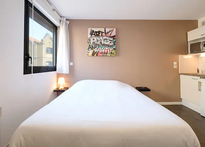 Appart hôtel Dunkerque 3*