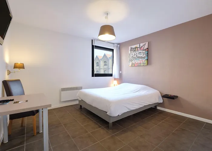 Dunkerque Appart hôtel 3*