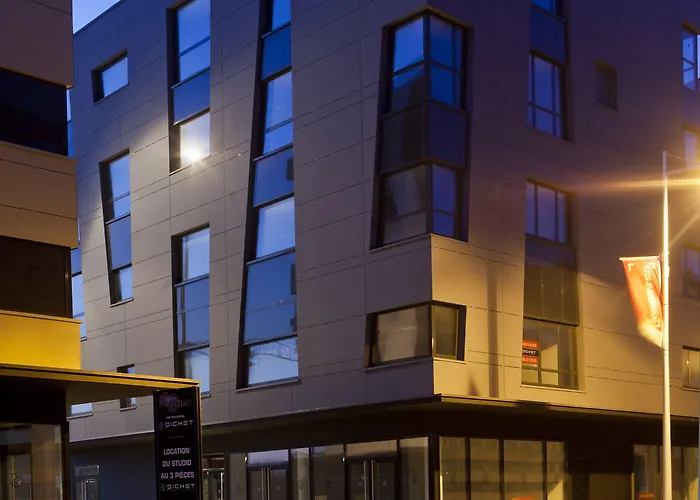 Appart hôtel Dunkerque 3*