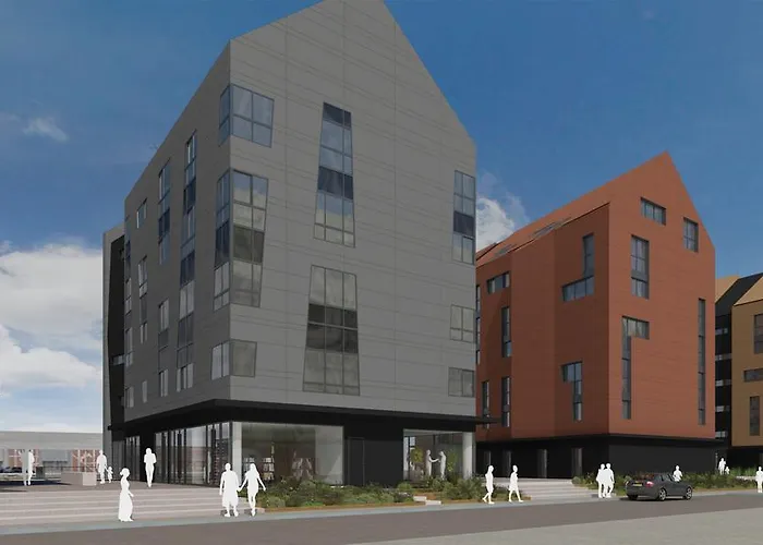 מלון דירות - Dunkerque Centre Dunkirk